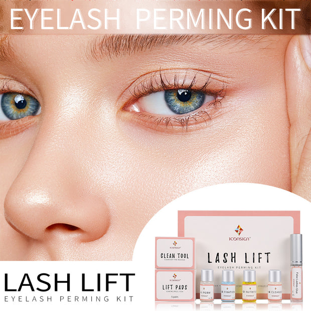 Dropshipping ICONSIGN Lash Lift Kit Lash Lifiting Eyelash