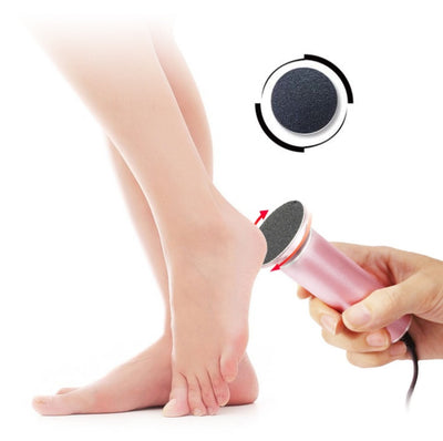 Electric Pedicure Foot Care Tool Files Pedicure Callus