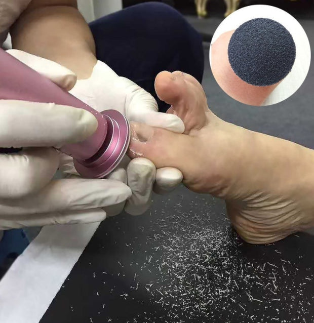 Electric Pedicure Foot Care Tool Files Pedicure Callus