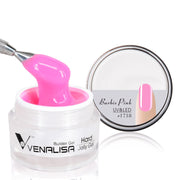Nail phototherapy gel base quick extension glue
