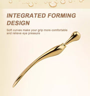 Eye Cream Stick Roller For Face Metal Spatula Puff Applicator Eye
