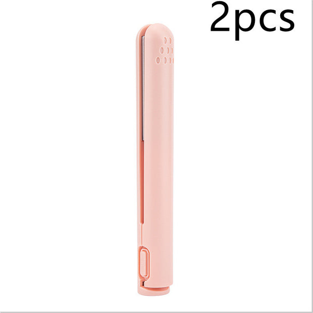 USB Portable Dormitory Available Wireless Hair Straighteners