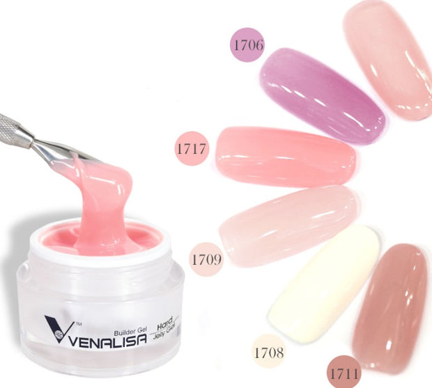 Nail phototherapy gel base quick extension glue