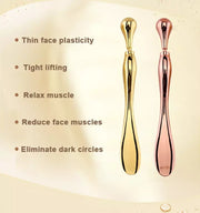 Eye Cream Stick Roller For Face Metal Spatula Puff Applicator Eye