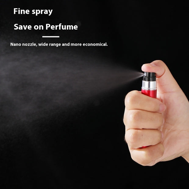 Perfume Sub-bottles Color Direct Charging Aluminum Perfume Bottle