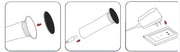 Electric Pedicure Foot Care Tool Files Pedicure Callus