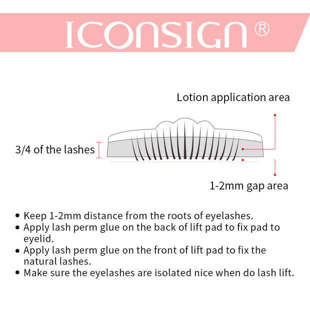 Dropshipping ICONSIGN Lash Lift Kit Lash Lifiting Eyelash