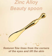 Eye Cream Stick Roller For Face Metal Spatula Puff Applicator Eye
