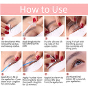 Dropshipping ICONSIGN Lash Lift Kit Lash Lifiting Eyelash