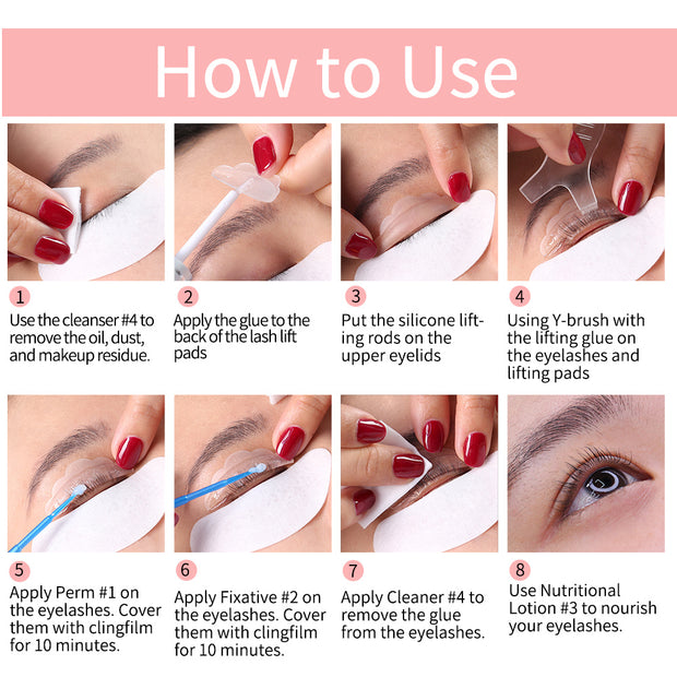 Dropshipping ICONSIGN Lash Lift Kit Lash Lifiting Eyelash