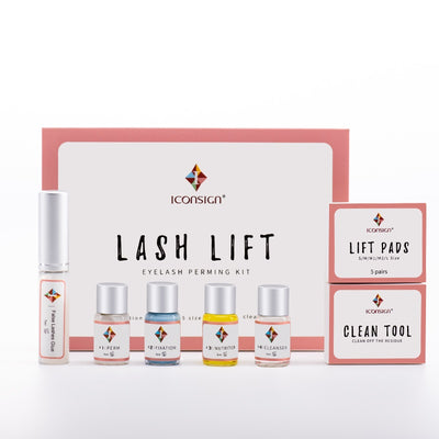 Dropshipping ICONSIGN Lash Lift Kit Lash Lifiting Eyelash