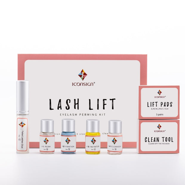 Dropshipping ICONSIGN Lash Lift Kit Lash Lifiting Eyelash