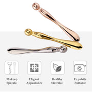 Eye Cream Stick Roller For Face Metal Spatula Puff Applicator Eye