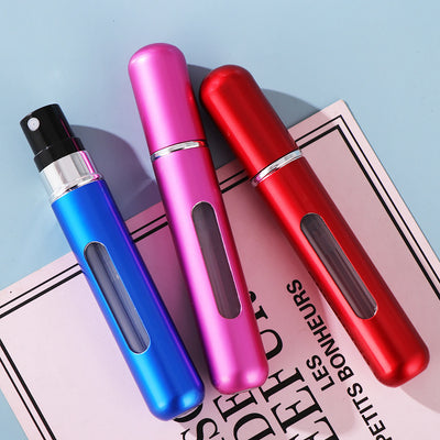 Perfume Sub-bottles Color Direct Charging Aluminum Perfume Bottle