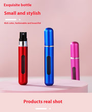 Perfume Sub-bottles Color Direct Charging Aluminum Perfume Bottle