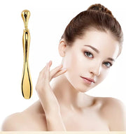 Eye Cream Stick Roller For Face Metal Spatula Puff Applicator Eye